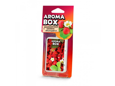 Ароматизатор FOUETTE "Aroma Box" подвесной "Земляничная поляна" B-4 от FOUETTE Ароматизатор FOUETTE "Aroma Box" подвесной "Земляничная поляна" B-4