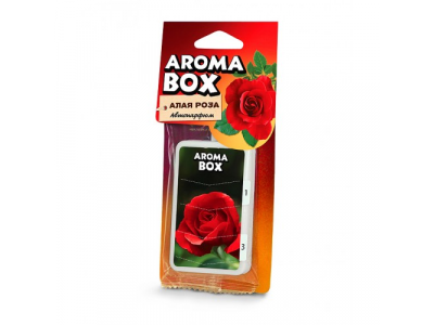 Ароматизатор FOUETTE "Aroma Box" подвесной "АЛАЯ РОЗА" B-6 от FOUETTE Ароматизатор FOUETTE "Aroma Box" подвесной "АЛАЯ РОЗА" B-6