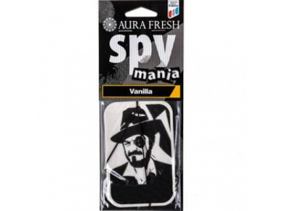 Ароматизатор AURA FRESH SPY MANIA Vanilla от AURA FRESH Ароматизатор AURA FRESH SPY MANIA Vanilla