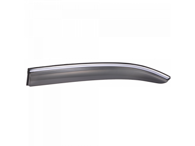 Ветровики SkyLine MB W176 A-klasse 2013- (with chrome molding) от SKYLINE Ветровики SkyLine MB W176 A-klasse 2013- (with chrome molding)