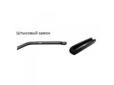 Зимняя щетка стеклоочистителя 700 мм (1шт.)