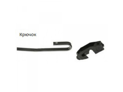 Щетки стеклоочистителя SWF VISIOFLEX,передняя, 2 шт., Z194Z007, 600mm/24", бескаркасная