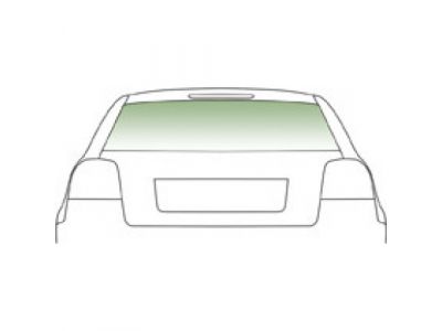 Renault Megan II 4D Sed заднее с ЭО