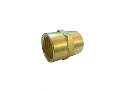 Переходник внутренняя резьба 3/8" - 3/8"