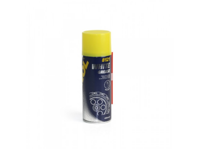 MANNOL 8121 White Grease 450ml от MANNOL MANNOL 8121 White Grease 450ml