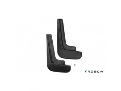 Брызговики задние CHEVROLET Cruze, 2013-2014, 2014-> сед. 2шт. (полиуретан) от FROSCH Брызговики задние CHEVROLET Cruze, 2013-2014, 2014-> сед. 2шт. (полиуретан)