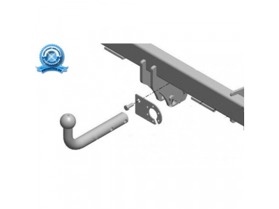 Фаркоп на Skoda Octavia A5 хэтчбек/универсал 2004-2013гг.