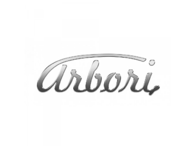 Защита порогов d76 с проступями серебристая от ARBORI Защита порогов d76 с проступями серебристая