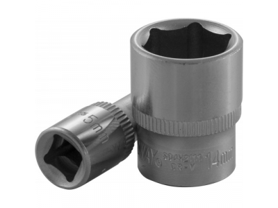 Головка торцевая 1/4"DR, 4,5 мм, S04H21045 JONNESWAY от JONNESWAY Головка торцевая 1/4"DR, 4,5 мм, S04H21045 JONNESWAY