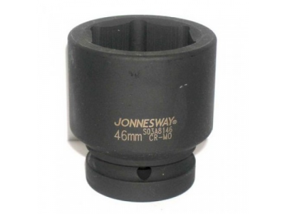 Головка торцевая ударная 1"DR, 46 мм, S03A8146 JONNESWAY от JONNESWAY Головка торцевая ударная 1"DR, 46 мм, S03A8146 JONNESWAY