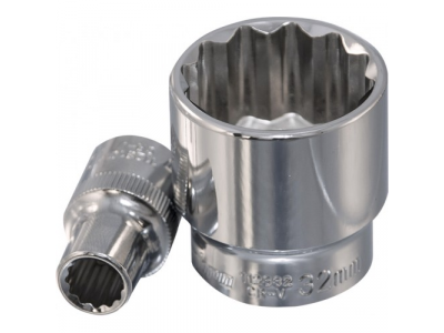 Головка торцевая 12 гранная 1/2"DR 17 мм., Ombra 112317 от OMBRA Головка торцевая 12 гранная 1/2"DR 17 мм., Ombra 112317