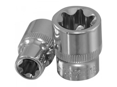 Головка внешний "TORX" Е-профиль 1/2"DR Е20, Ombra 112620 от OMBRA Головка внешний "TORX" Е-профиль 1/2"DR Е20, Ombra 112620