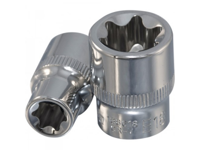 Головка внешний "TORX" Е-профиль 1/2"DR Е20, Ombra 112620 от OMBRA Головка внешний "TORX" Е-профиль 1/2"DR Е20, Ombra 112620
