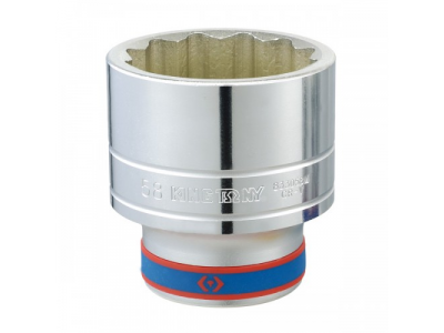 Головка торцевая стандартная двенадцатигранная 1", 54 мм, KING TONY от KING TONY Головка торцевая стандартная двенадцатигранная 1", 54 мм, KING TONY