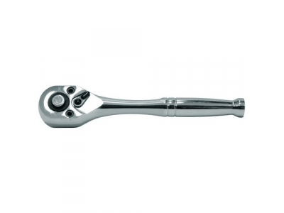Рукоятка трещоточная 1/4"DR, металлическая ручка 72 зубца, Ombra 281401 от OMBRA Рукоятка трещоточная 1/4"DR, металлическая ручка 72 зубца, Ombra 281401