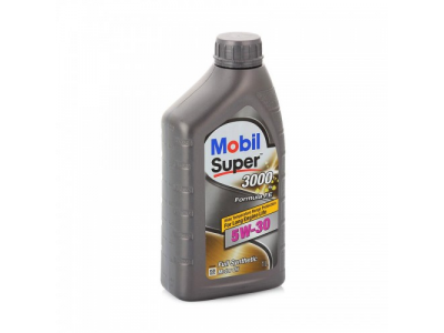 Моторное масло Mobil Super FE 3000 5W30, 1л