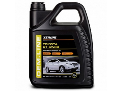 Моторное масло Xenum OEM-LINE TOYOTA ST 5W30 5литров от XENUM Моторное масло Xenum OEM-LINE TOYOTA ST 5W30 5литров
