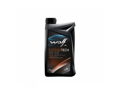 Трансмиссионное масло WOLF EXTENDTECH ATF DII 1L