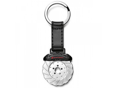Брелок Audi Sport Keyring trolley chip, артикул 3181600100