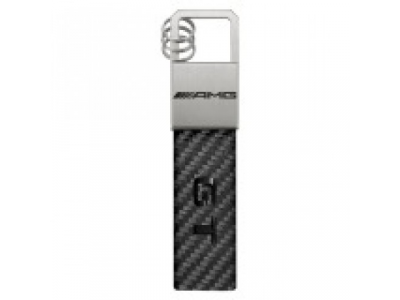 Брелок для ключей Mercedes-Benz Key ring, model series AMG GT, артикул B66952737