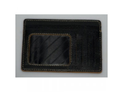 Кожаный футляр для кредитных карт Nissan Leather Credit Card Holder, Black от NISSAN Кожаный футляр для кредитных карт Nissan Leather Credit Card Holder, Black