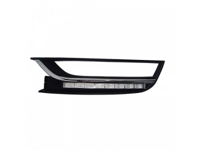 Комплект светодиодных ходовых огней VW PASSAT 2012+ 1W/LED(с реле управления)