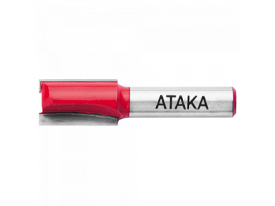 Фреза Атака 002100 пазовая прямая от АТАКА Фреза Атака 002100 пазовая прямая